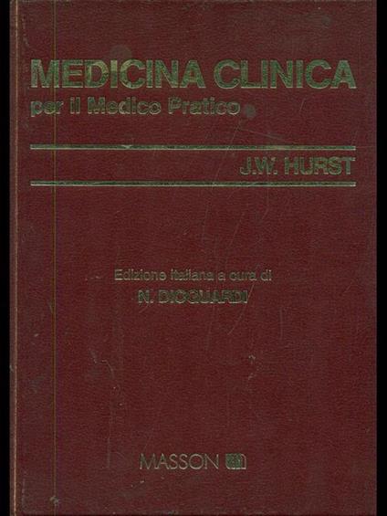 Medicina clinica per il medico pratico - copertina