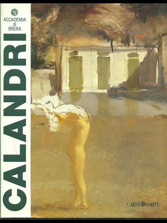 Calandri - copertina