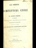 Gli ordini di architettura civile