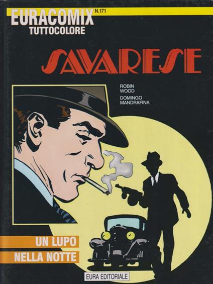 Savarese 23: un lupo nella notte - copertina