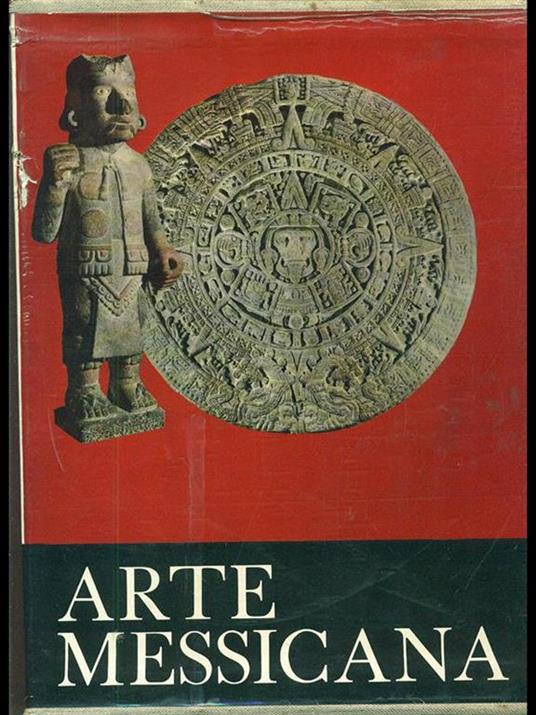 Arte messicana - copertina