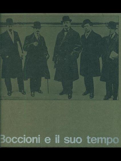 Boccioni e il suo tempo - copertina