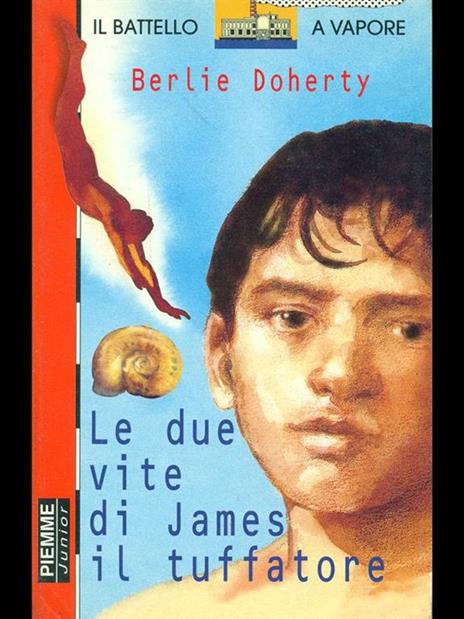 Le due vite di James il tuffatore - Berlie Doherty - copertina