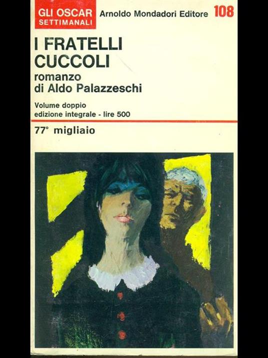 I fratelli cuccoli - Aldo Palazzeschi - copertina
