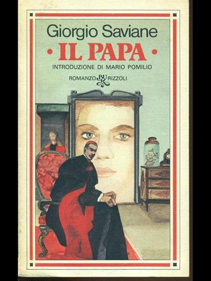 Il papa - Giorgio Saviane - copertina
