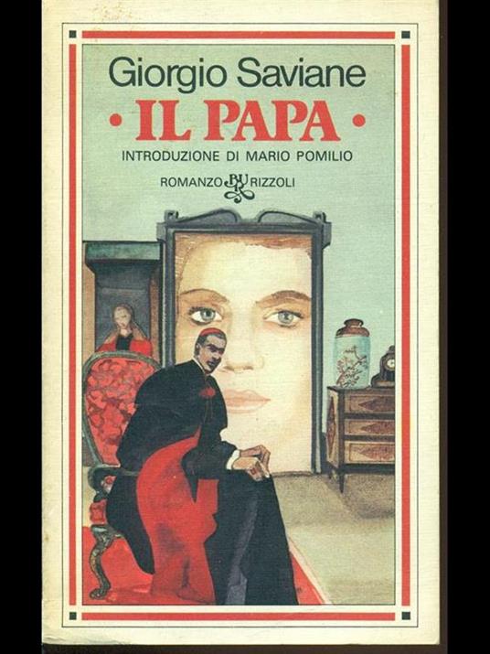 Il papa - Giorgio Saviane - copertina