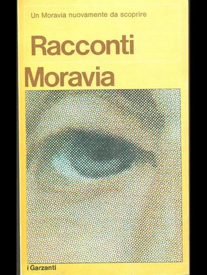 Racconti - Alberto Moravia - copertina