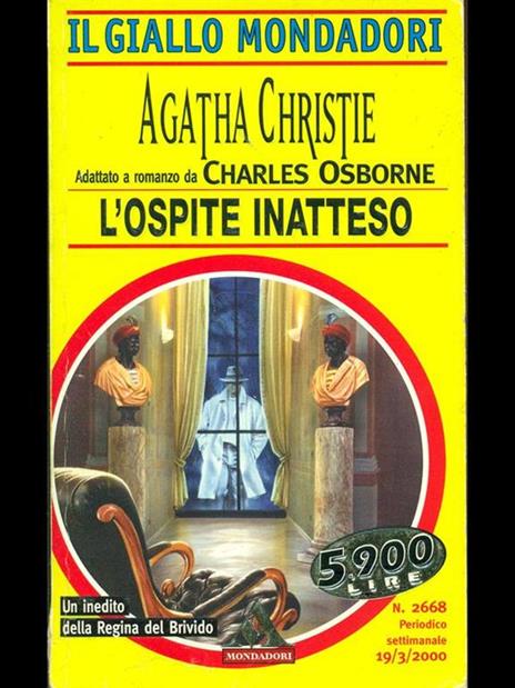 L' ospite inatteso - Agatha Christie - 9