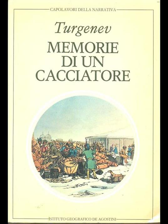 Memorie di un cacciatore - Ivan Turgenev - copertina