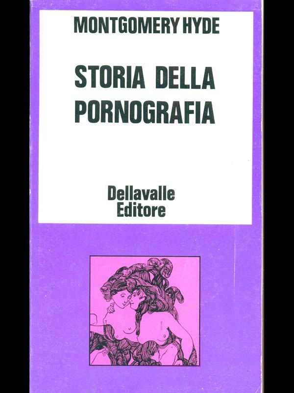 Storia della pornografia