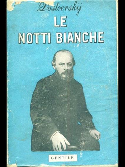Le notti bianche - copertina