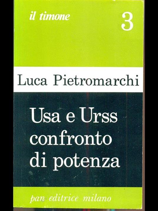 Usa e Urss confronto di potenza 1 - Luca Pietromarchi - copertina