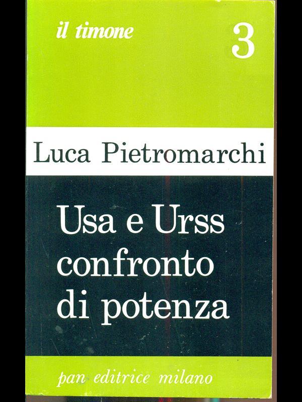 Usa e Urss confronto di potenza 1