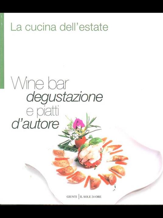 Wine bar degustazione e piatti d'autore - copertina