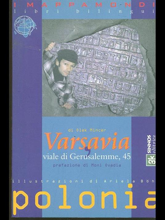 Polonia - Olek Mincer - copertina