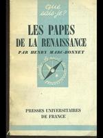 Les papes de la Renaissance