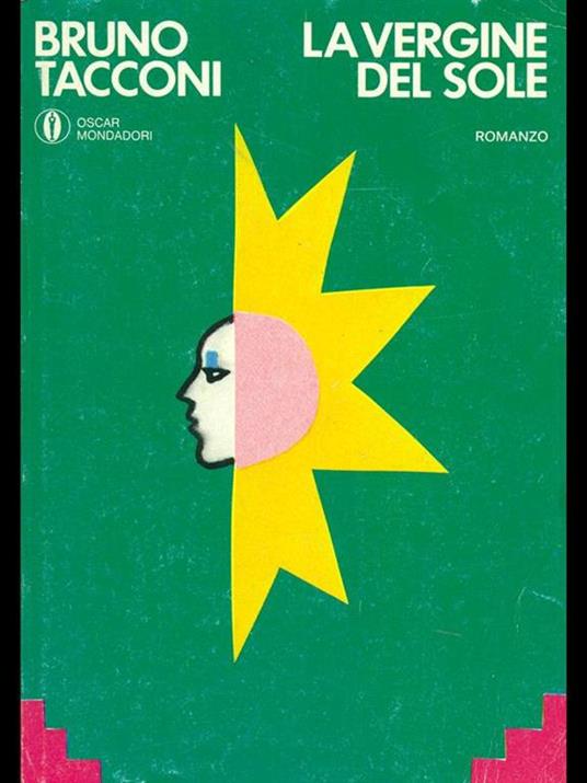 La vergine del sole - Bruno Tacconi - copertina