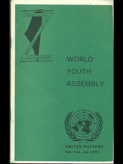 World youth assembly - copertina