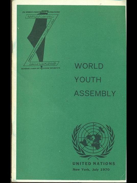 World youth assembly - copertina