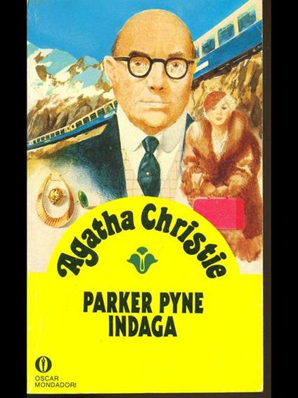 Parker Pyne indaga - Agatha Christie - copertina