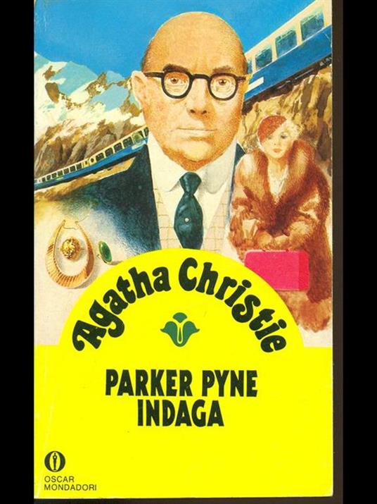 Parker Pyne indaga - Agatha Christie - copertina