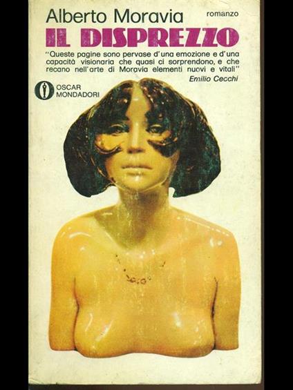 Il disprezzo - Alberto Moravia - copertina