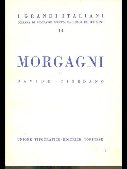 Morgagni - copertina