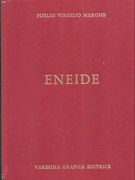 Eneide - Publio Virgilio Marone - copertina