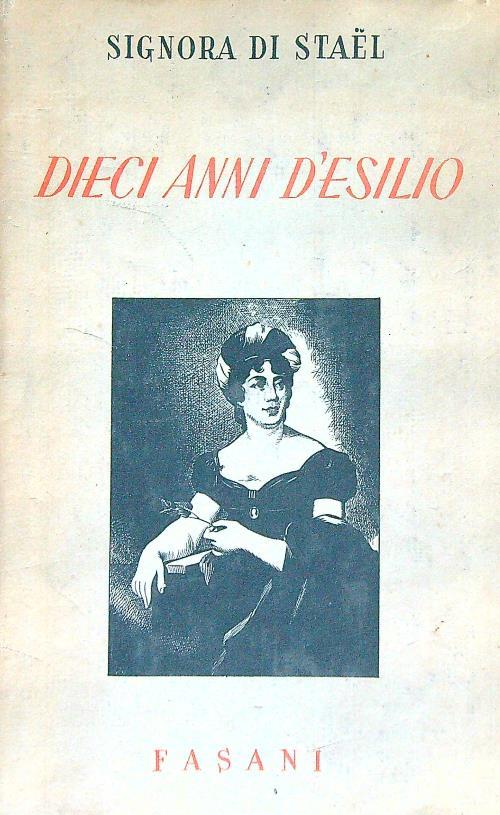 Dieci anni d'esilio