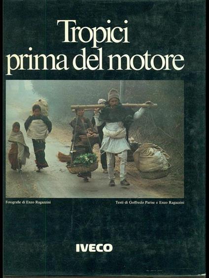 Tropici prima del motore - copertina