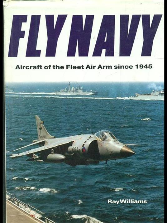 Fly navy - Ray Williams - copertina
