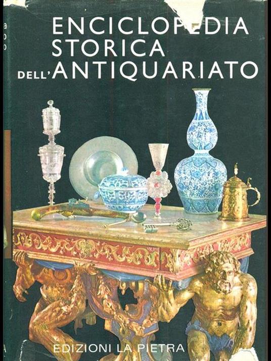 Enciclopedia storica dell'Antiquariato - copertina