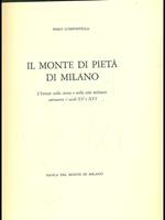 Il Monte di Pietà di Milano. 2 vv