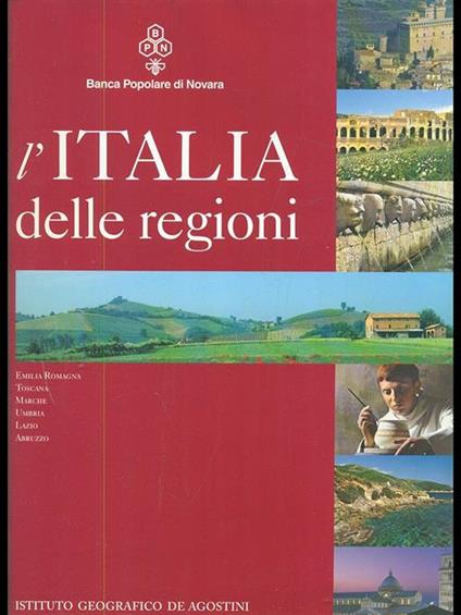 L' Italia delle Regioni vol. 2 - copertina