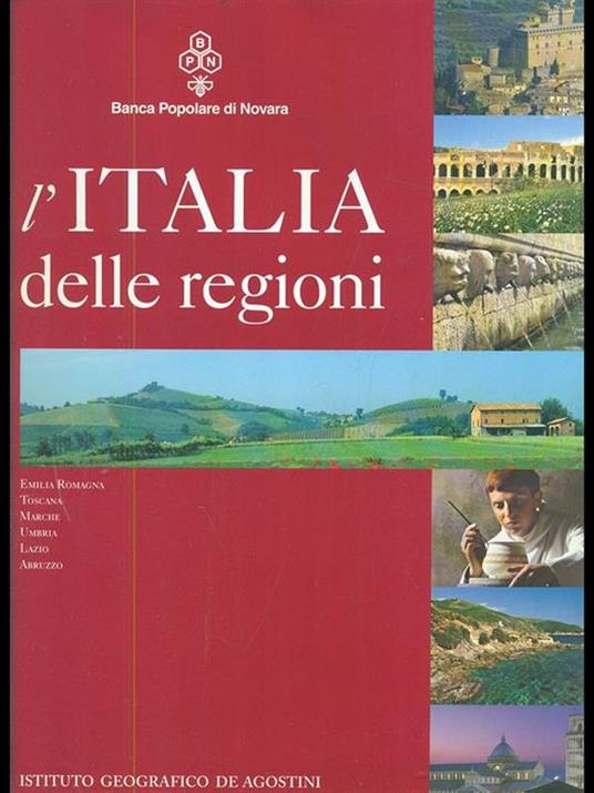 L' Italia delle Regioni vol. 2 - copertina