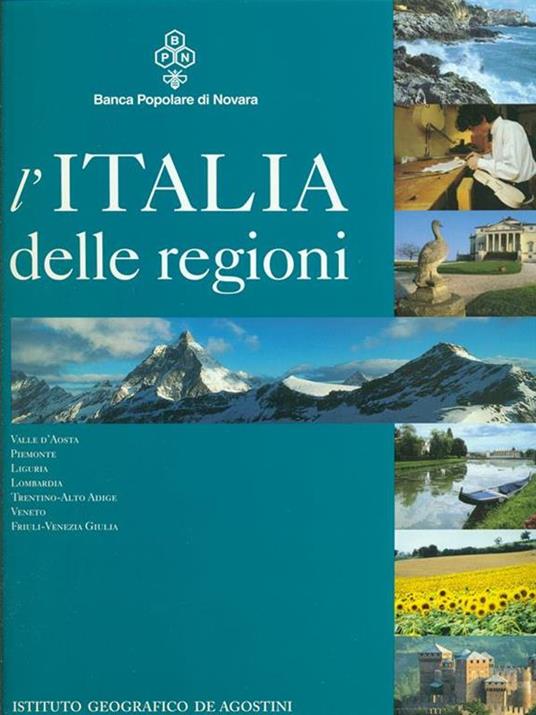 L' Italia delle Regioni vol. 1 - copertina