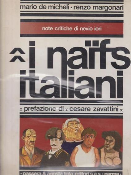 I naifs italiani - copertina