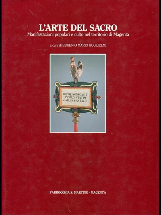 L' arte del sacro - copertina