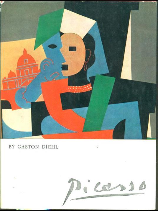 Picasso - Gaston Diehl - copertina