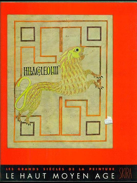 Le haut moyenne age  - André Grabar - copertina