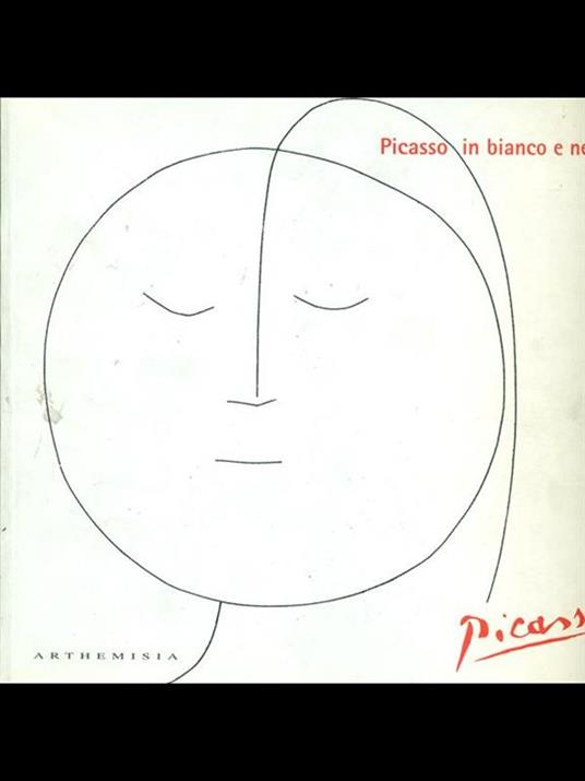 Picasso in bianco e nero - Vincenzo Sanfo - copertina