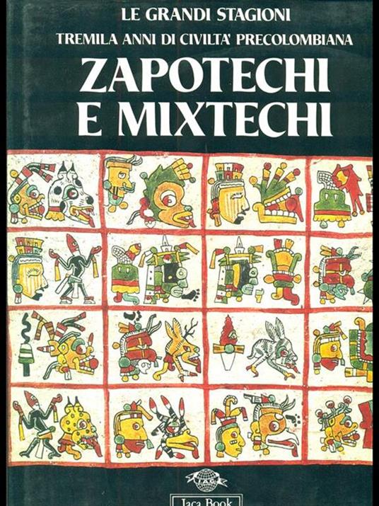 Zapotechi e Mixtechi - copertina