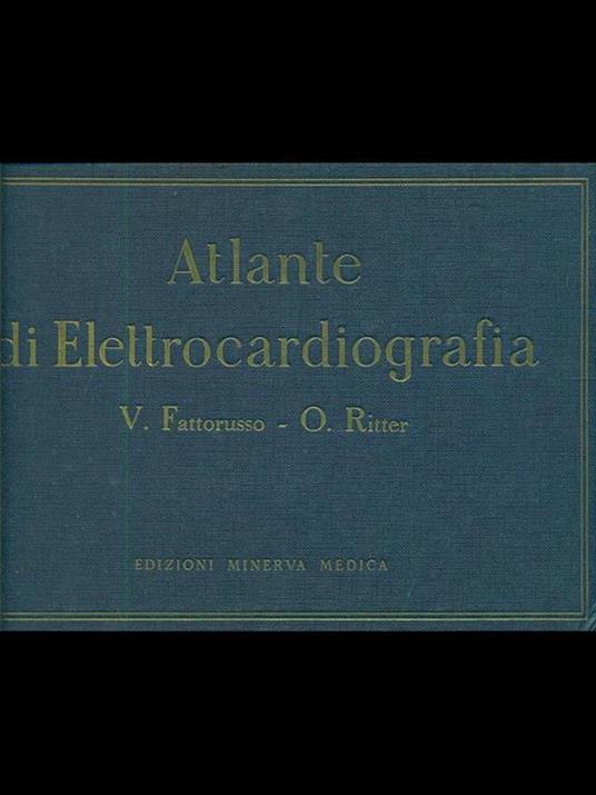 Atlante di elettrocardiografia - Vittorio Fattorusso - copertina