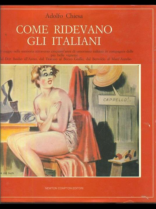 Come ridevano gli italiani - copertina