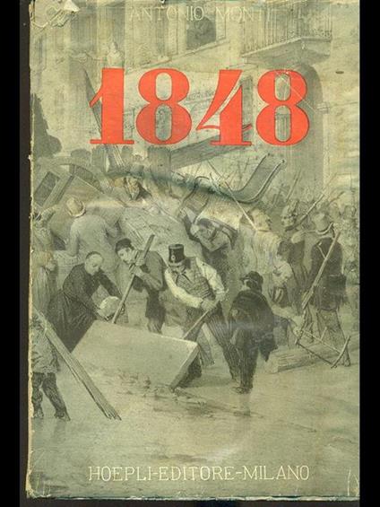 1848 - Antonio Monti - copertina