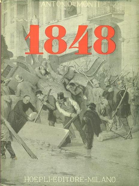 1848 - Antonio Monti - copertina