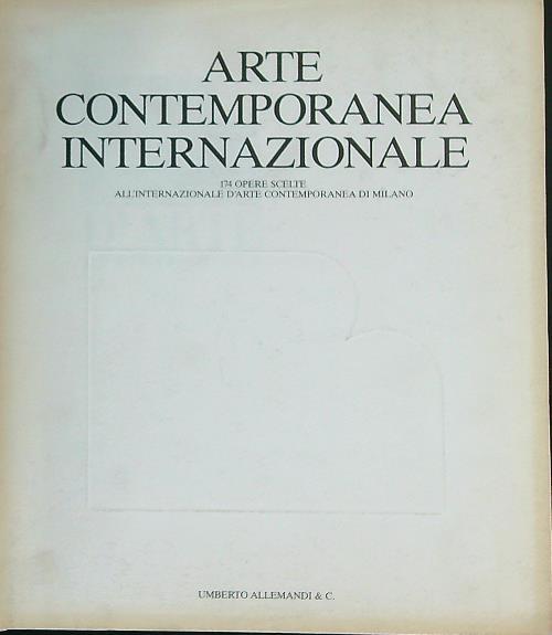 Arte contemporanea internazionale