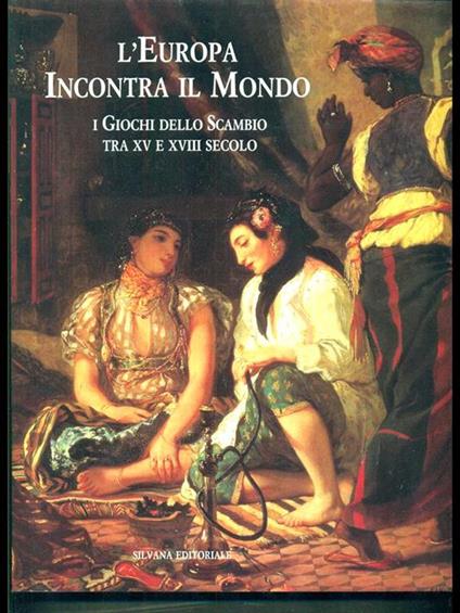 L' Europa incontra il mondo - copertina