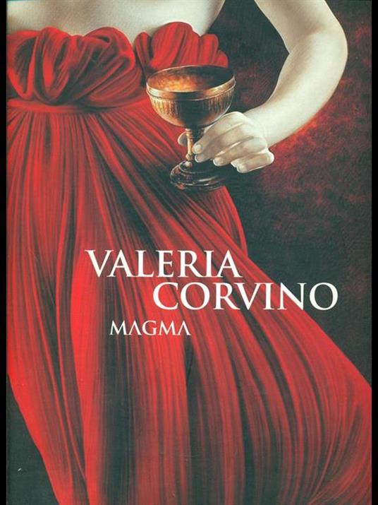 Valeria Corvino-Magma - copertina