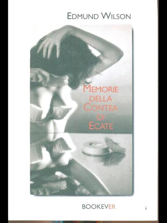Memorie della Contea di Ecate - Edmund Wilson - copertina